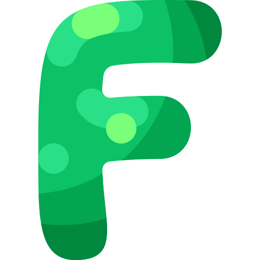 F Special Shine Flat icon