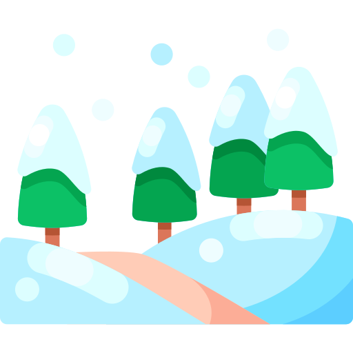 paisaje icono gratis