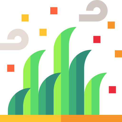 Grass free icon Grass free icon