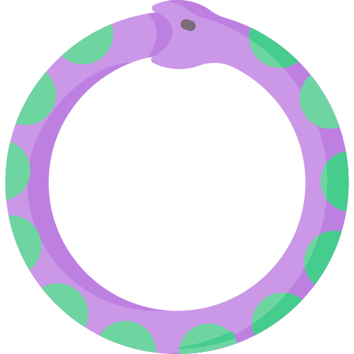 ouroboros icono gratis