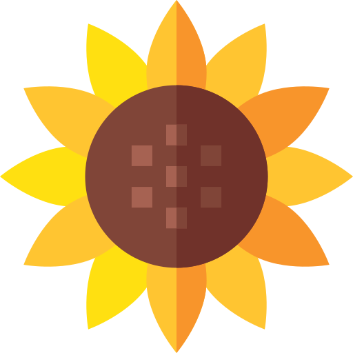 Sunflower free icon