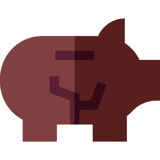 Piggy bank free icon Piggy bank free icon
