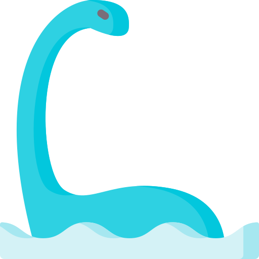 Loch ness monster Special Flat icon