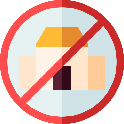 Нет дома бесплатно иконка