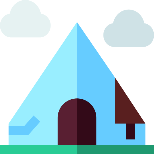 tente Icône gratuit tente Icône gratuit