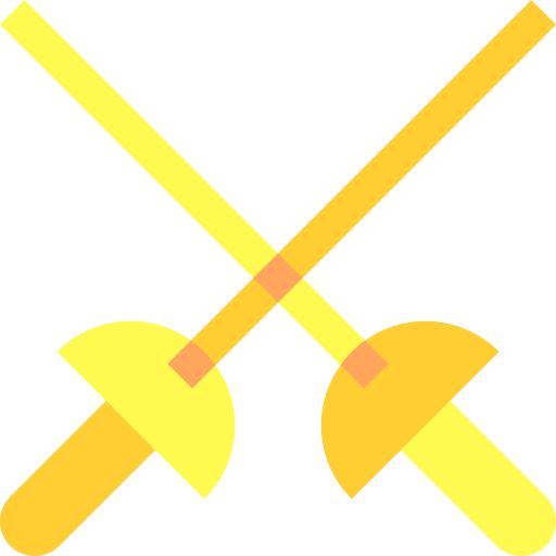 Fencing Basic Sheer Flat icon