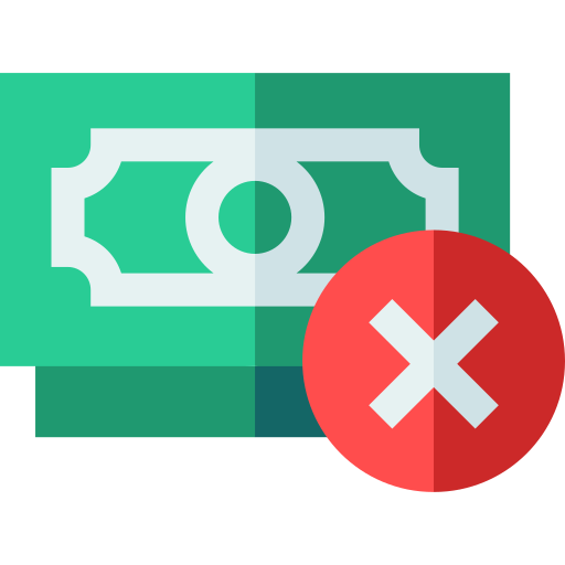 No money free icon No money free icon