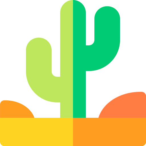 Cactus Basic Rounded Flat icon