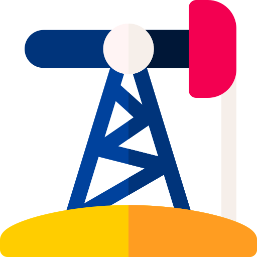 pétrole Icône gratuit