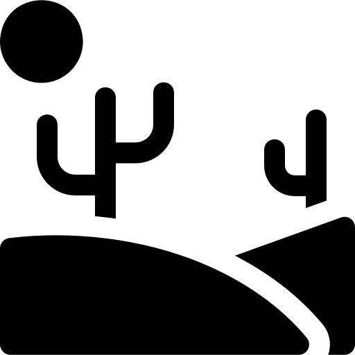 Desert free icon