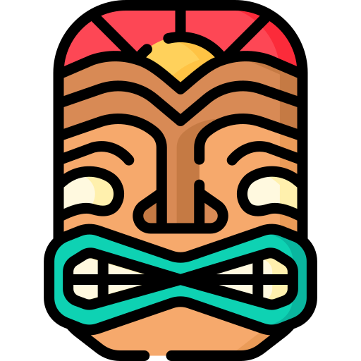 tiki Icône gratuit tiki Icône gratuit