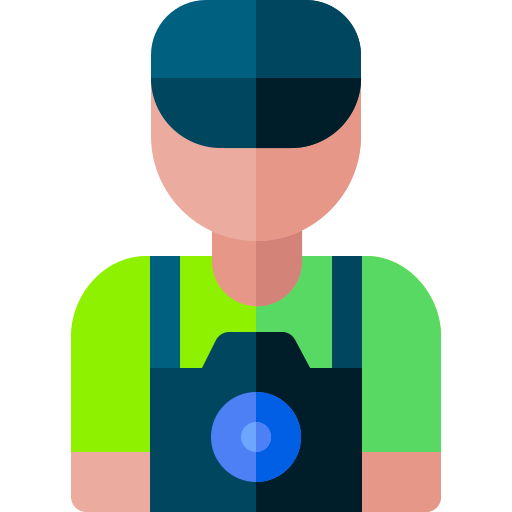 사진작가 무료 아이콘