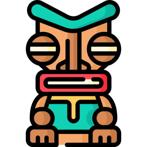 Tiki - Free cultures icons