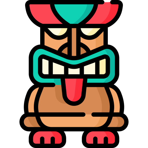 Tiki - Free cultures icons