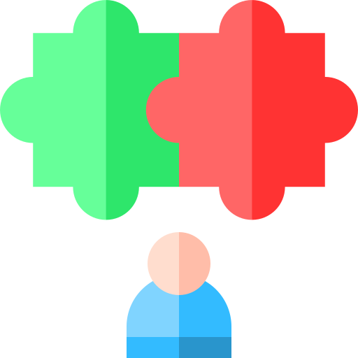 Puzzle free icon Puzzle free icon
