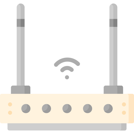 router de wifi icono gratis