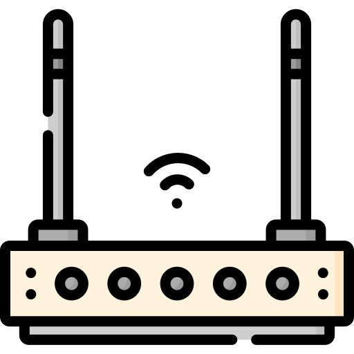 router de wifi icono gratis