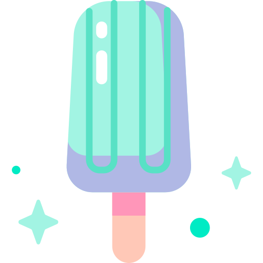 paleta de hielo icono gratis