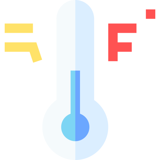 fahrenheit icono gratis