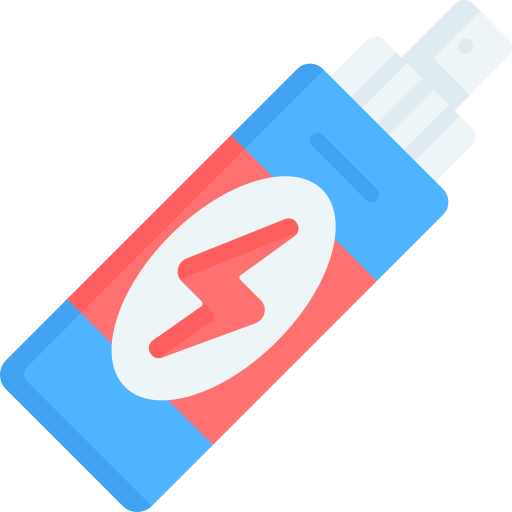 spray entumecido icono gratis