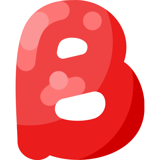 B free icon B free icon