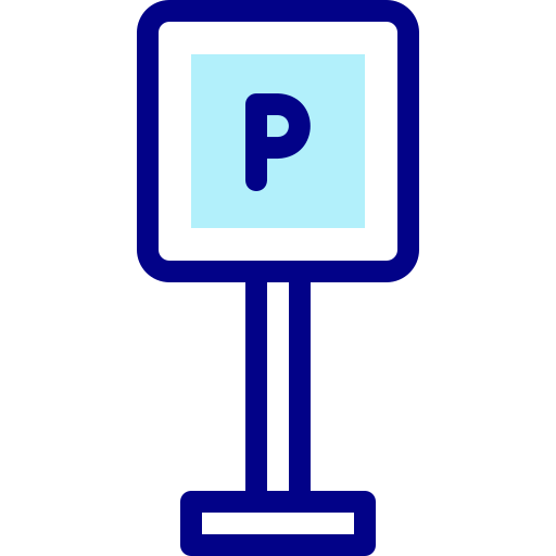 estacionamiento icono gratis