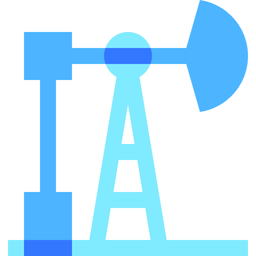 pumpjack Icône gratuit