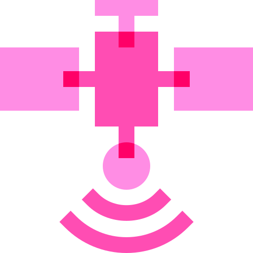 satélites icono gratis