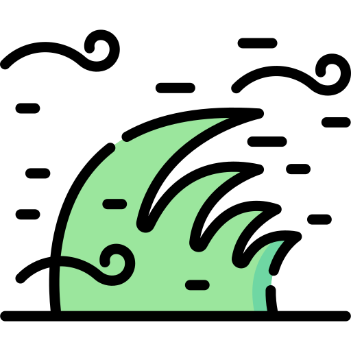 Wind free icon Wind free icon
