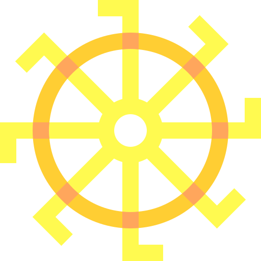 Wheel free icon