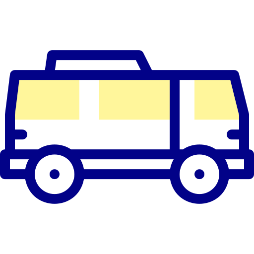 autocaravana icono gratis