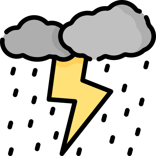 Thunderbolt - Free weather icons