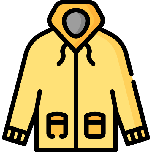 Raincoat Special Lineal color icon