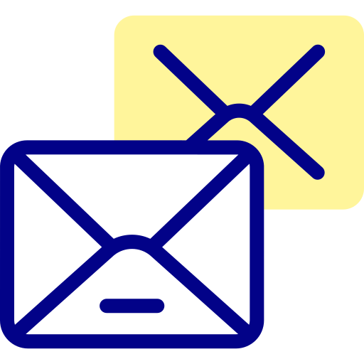 e-mails grátis ícone