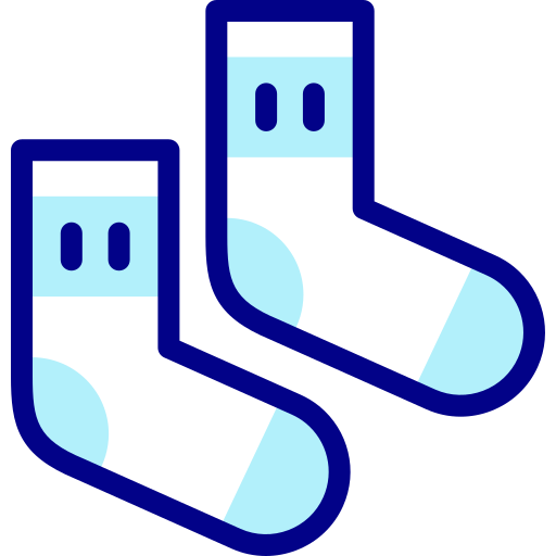 Socks free icon