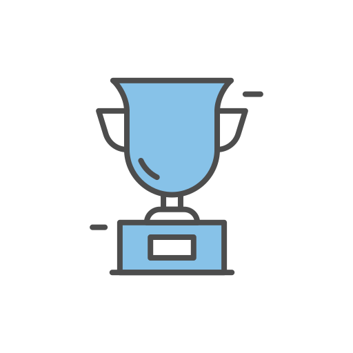 Trophy free icon