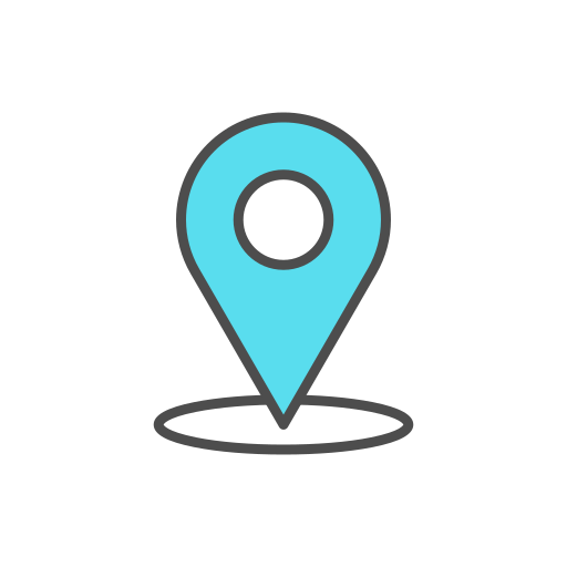 Location - Free interface icons