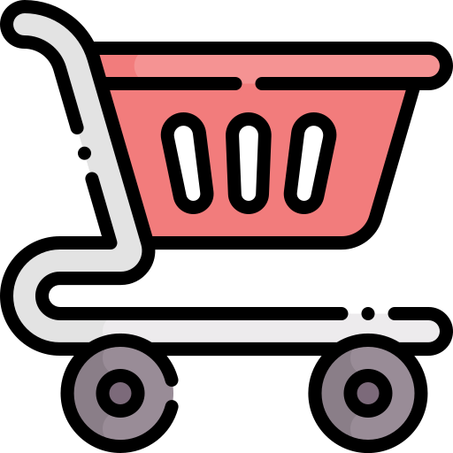 carrinho de compras grátis ícone