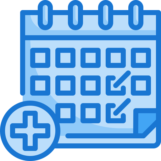 Appointment Generic Blue Icon