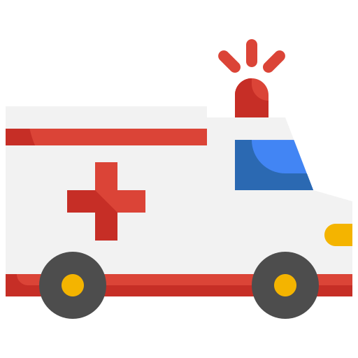 구급차 무료 아이콘 구급차 무료 아이콘