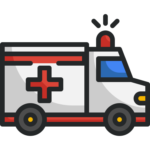 Ambulance Generic Outline Color icon