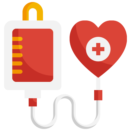 Blood Transfusion Generic Flat Icon