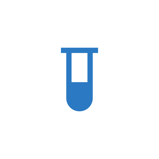 Test tube free icon