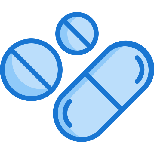 Pill Generic Blue icon