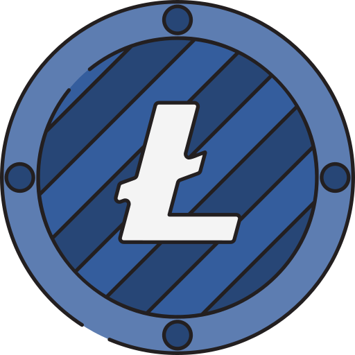 litecoin icono gratis