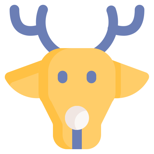 ciervo icono gratis
