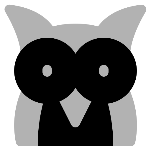 올빼미 무료 아이콘 올빼미 무료 아이콘