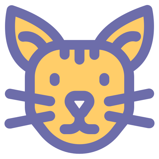 gato icono gratis