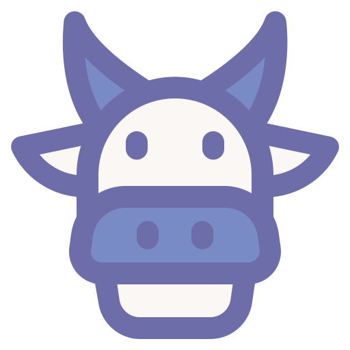vache Icône gratuit