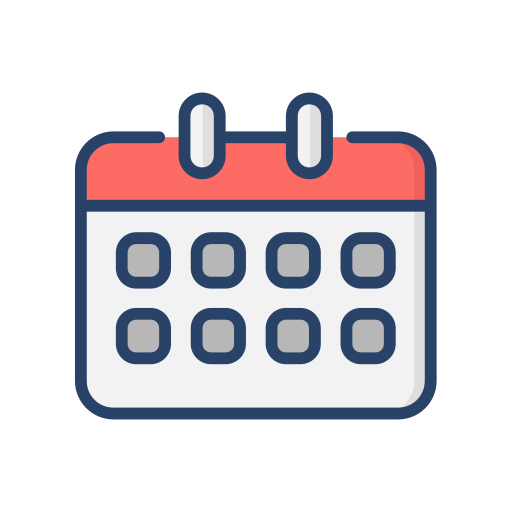 calendario icono gratis